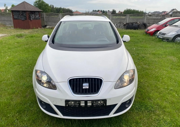 Seat Altea XL cena 17900 przebieg: 221000, rok produkcji 2009 z Leszno małe 92